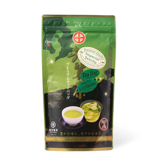 Japanese sencha tea bags
