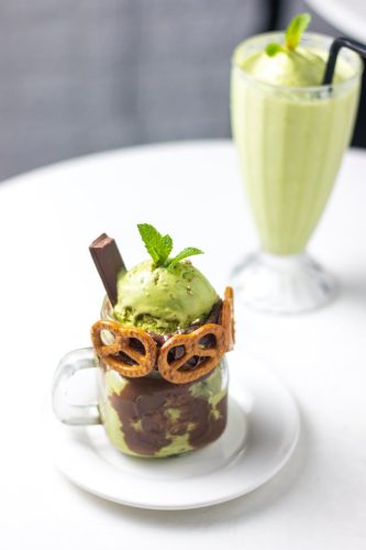 matcha smoothies
